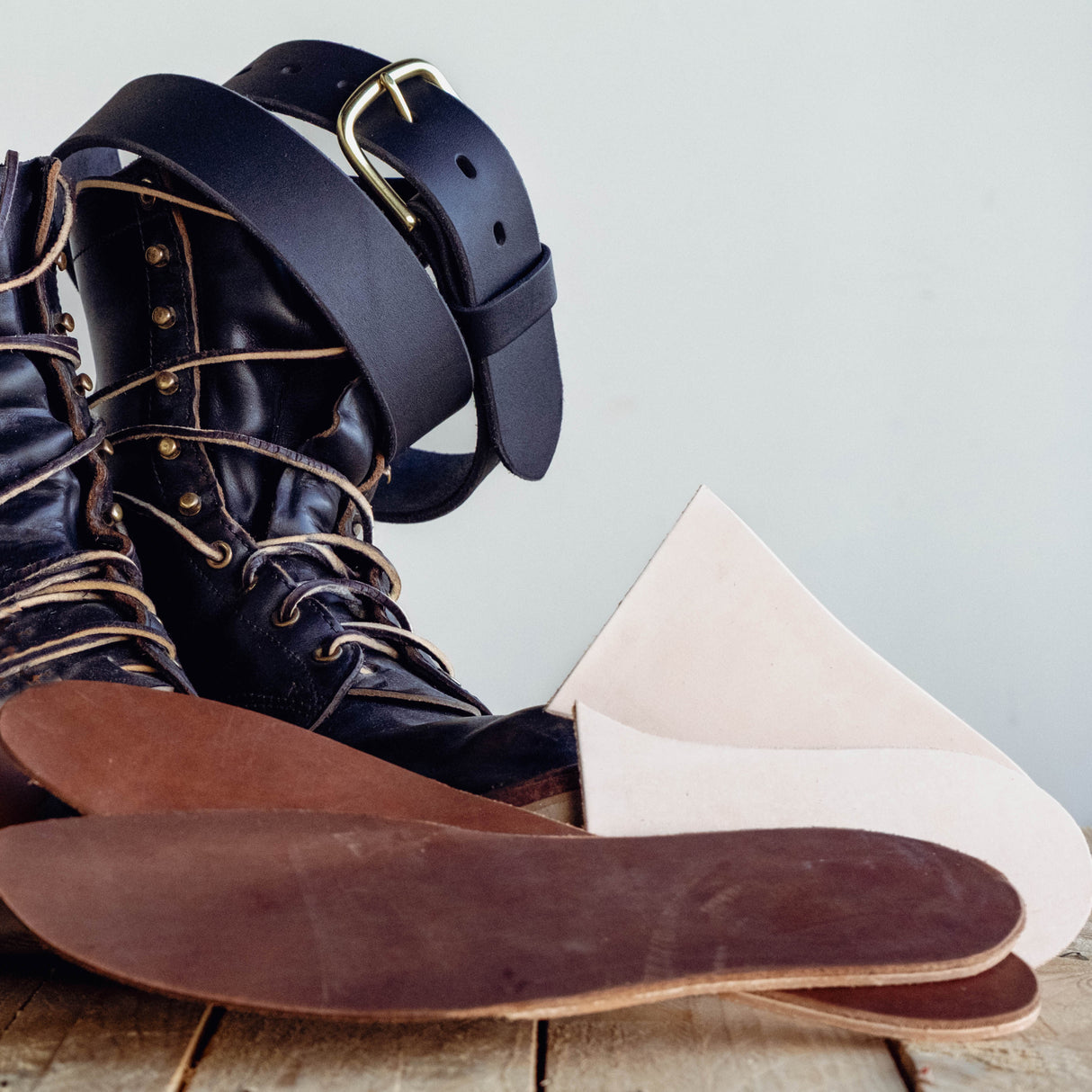 Nicks Work Bundle - Half Delta Arch + Black Classic Work Belt