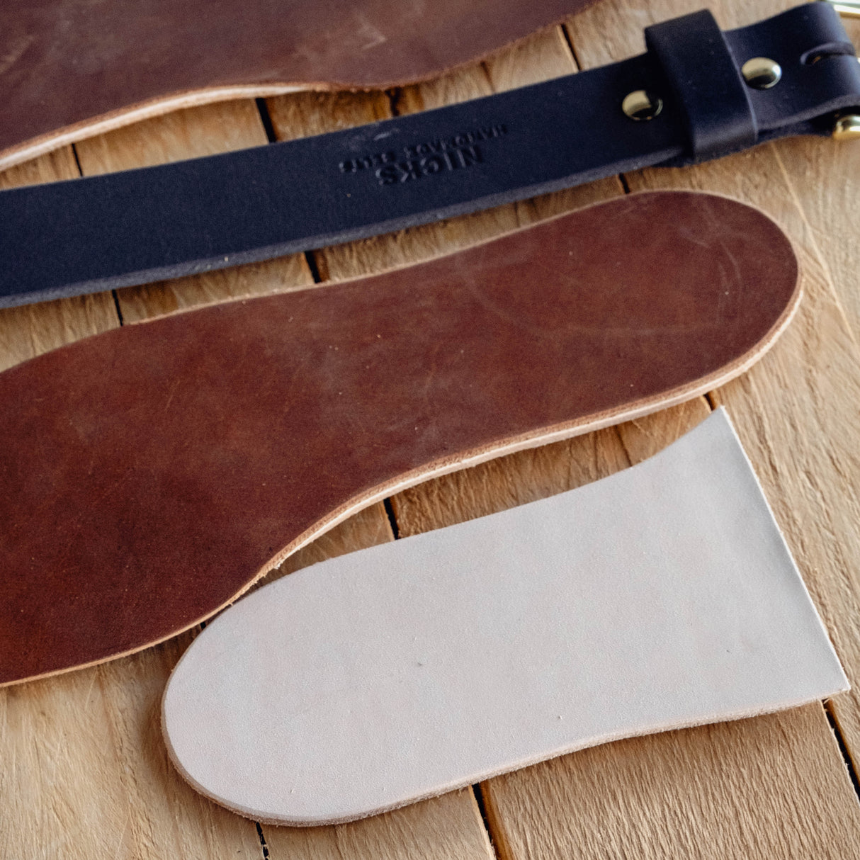 Nicks Work Bundle - Half Delta Arch + Black Classic Work Belt