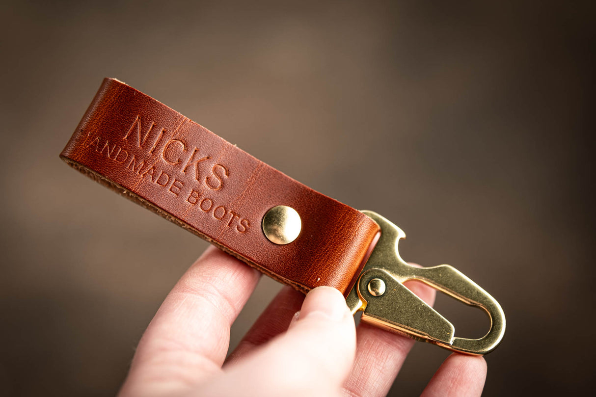 Nicks X Devium Leather Belt