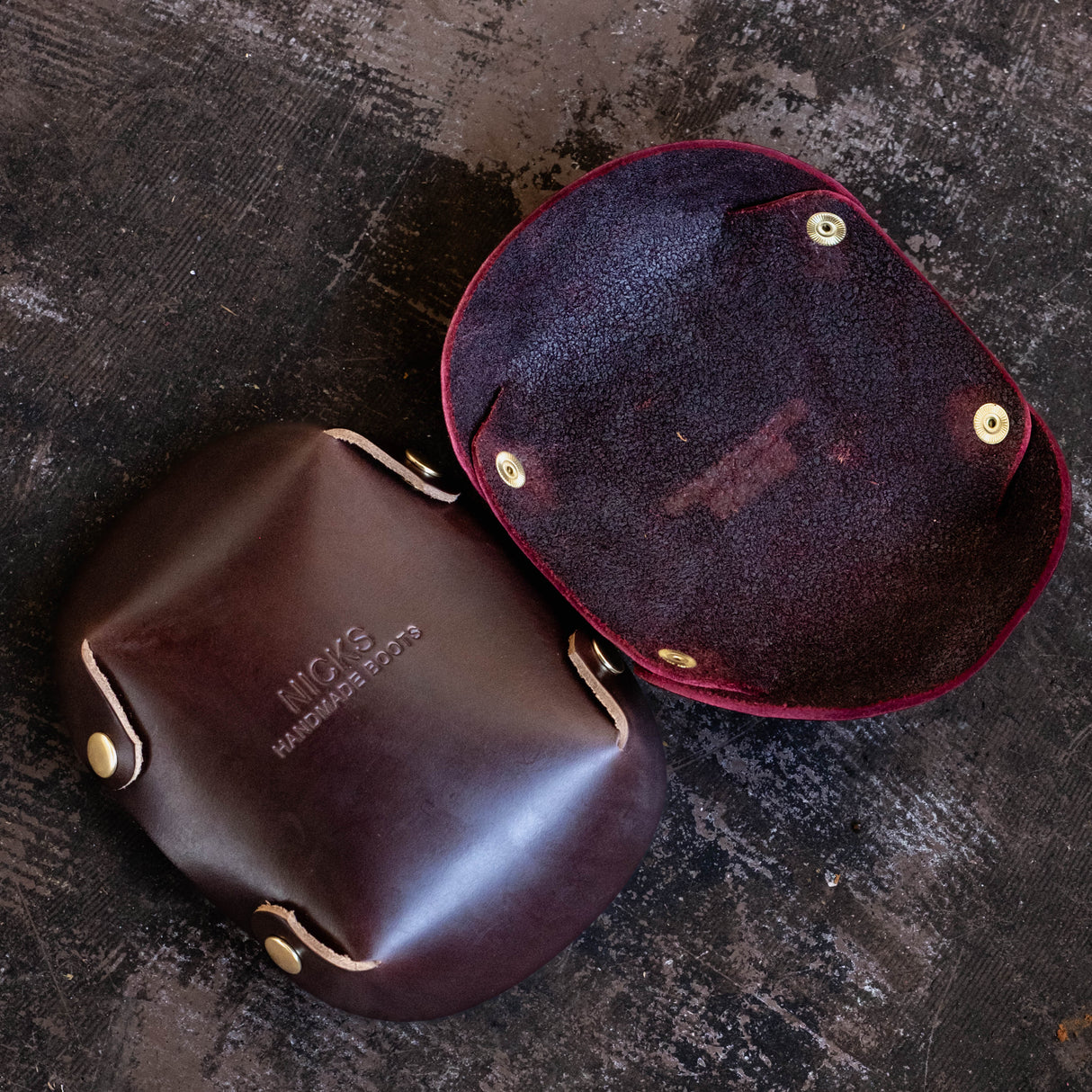 Nicks Leather Catch-All