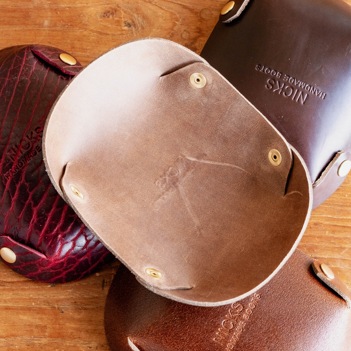 Nicks Leather Catch-All