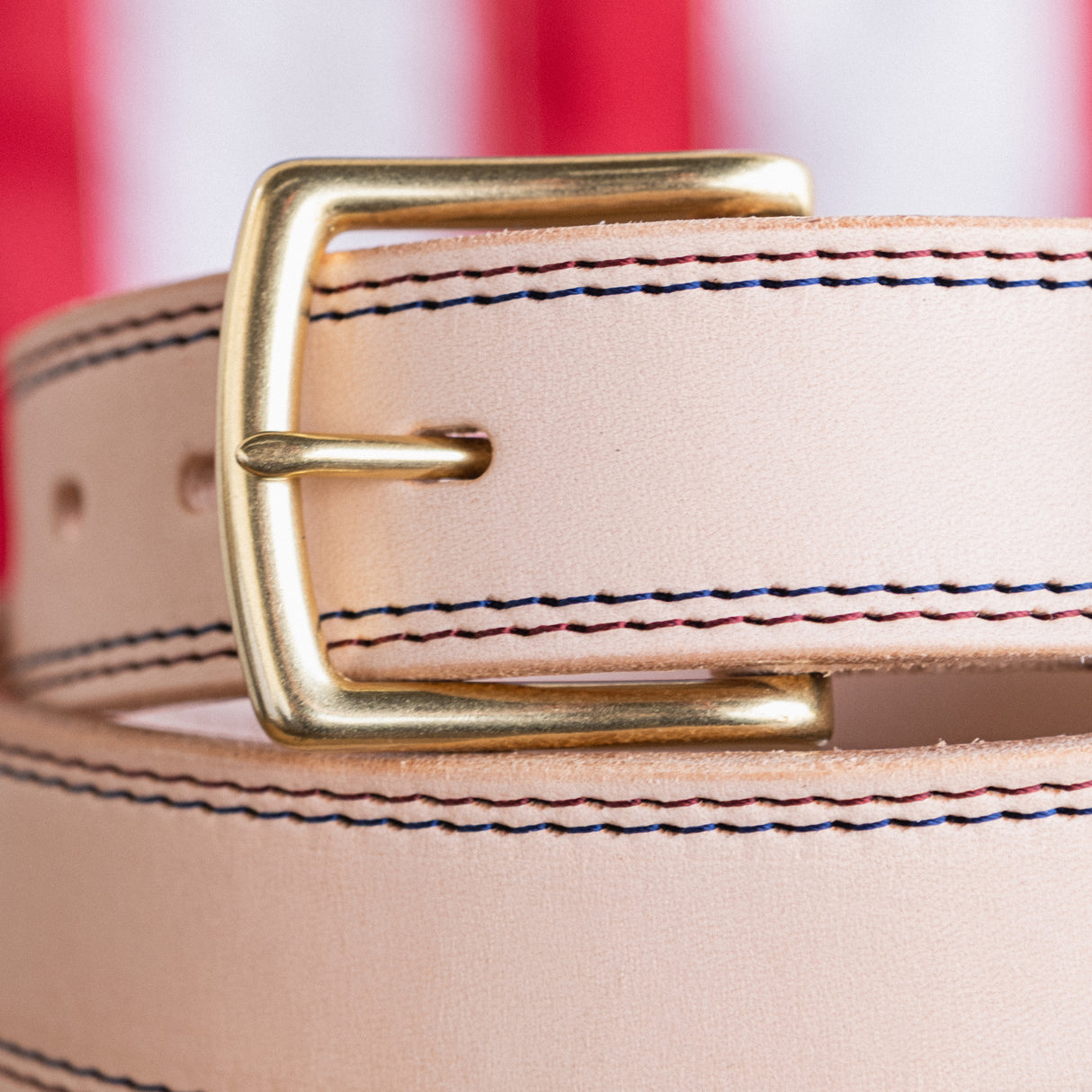 The Patriot Belt: Red, Veg, and Blue