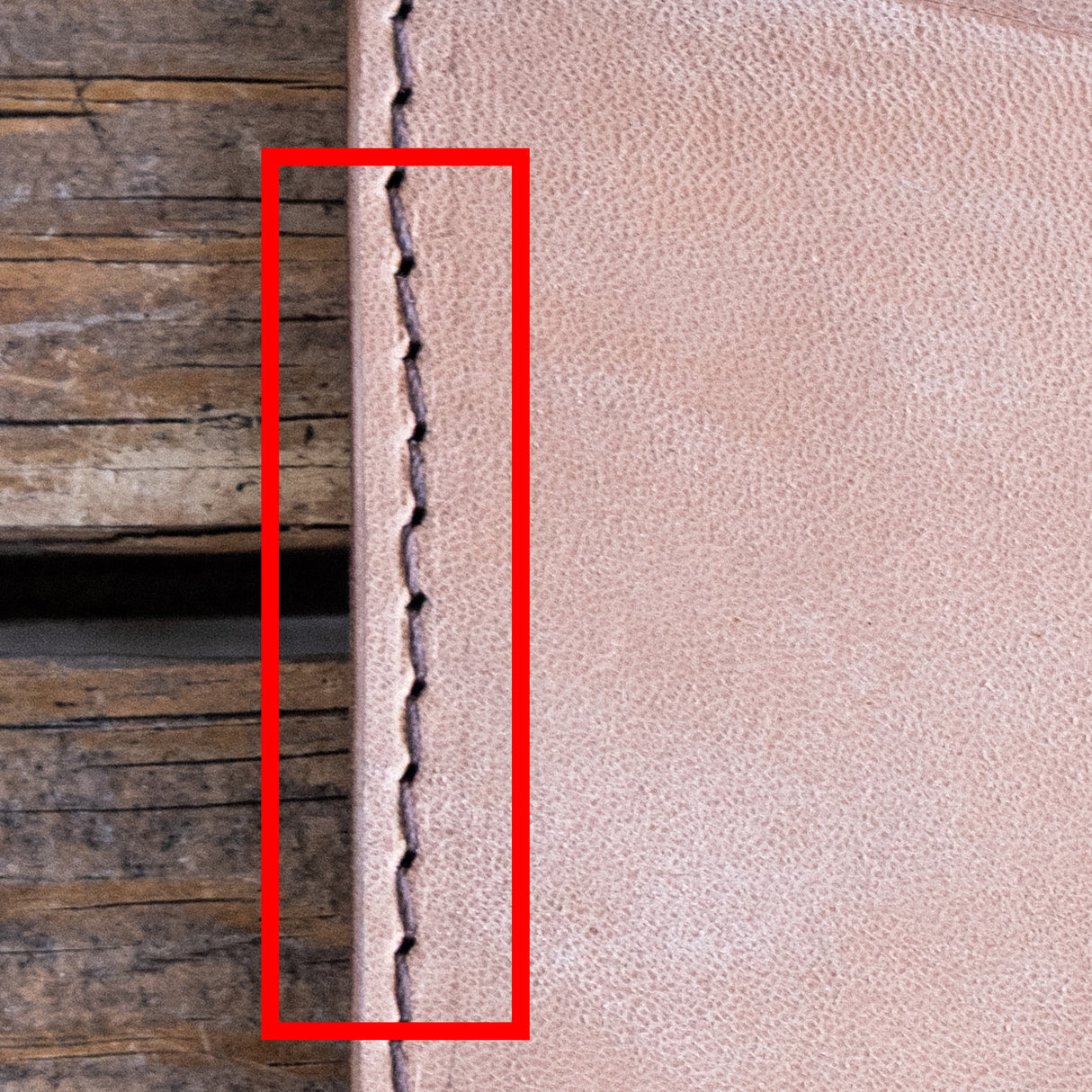 Stained Russet Horsehide Heritage Wallet - Factory Seconds