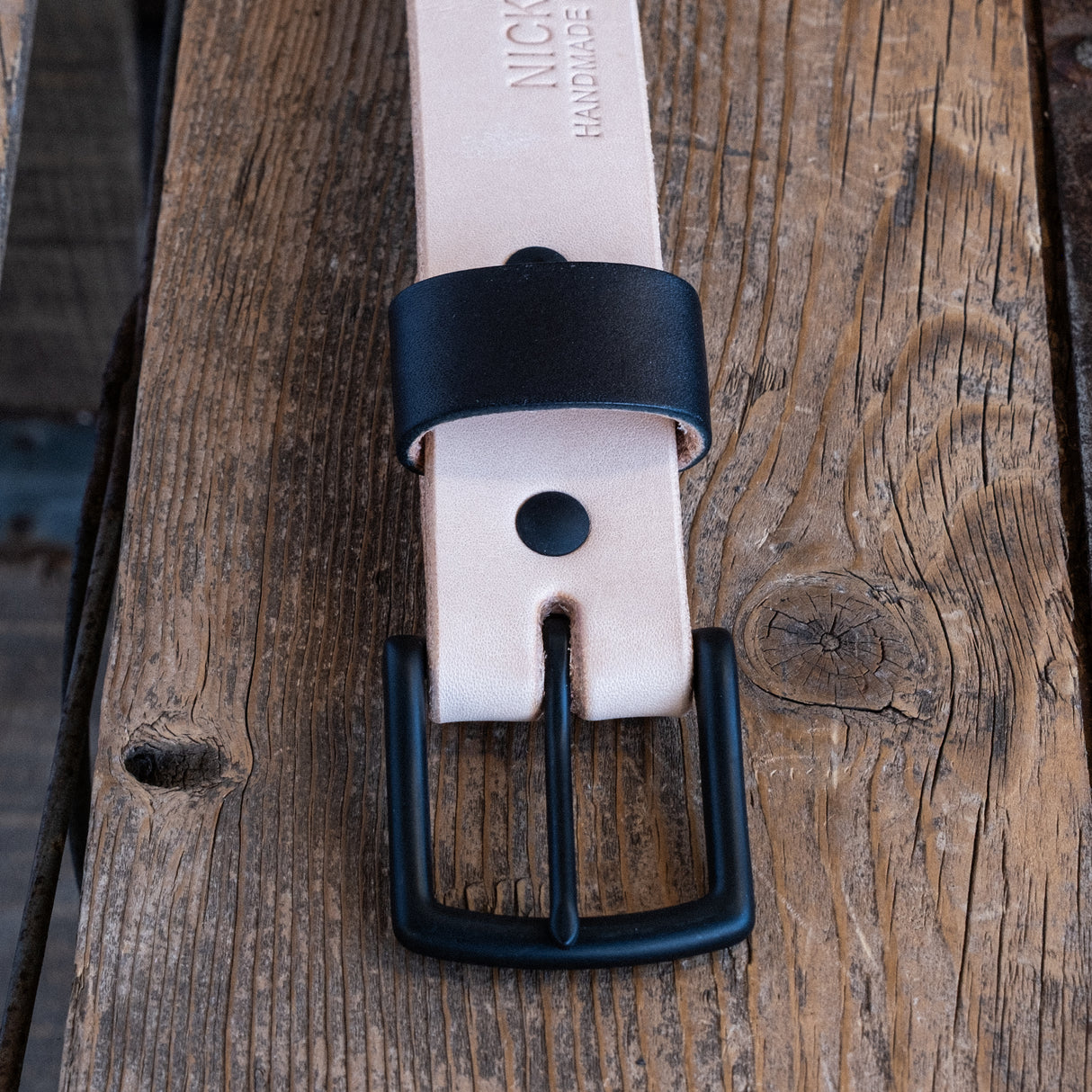 Natural Blackout - Heavy Duty Work Belt