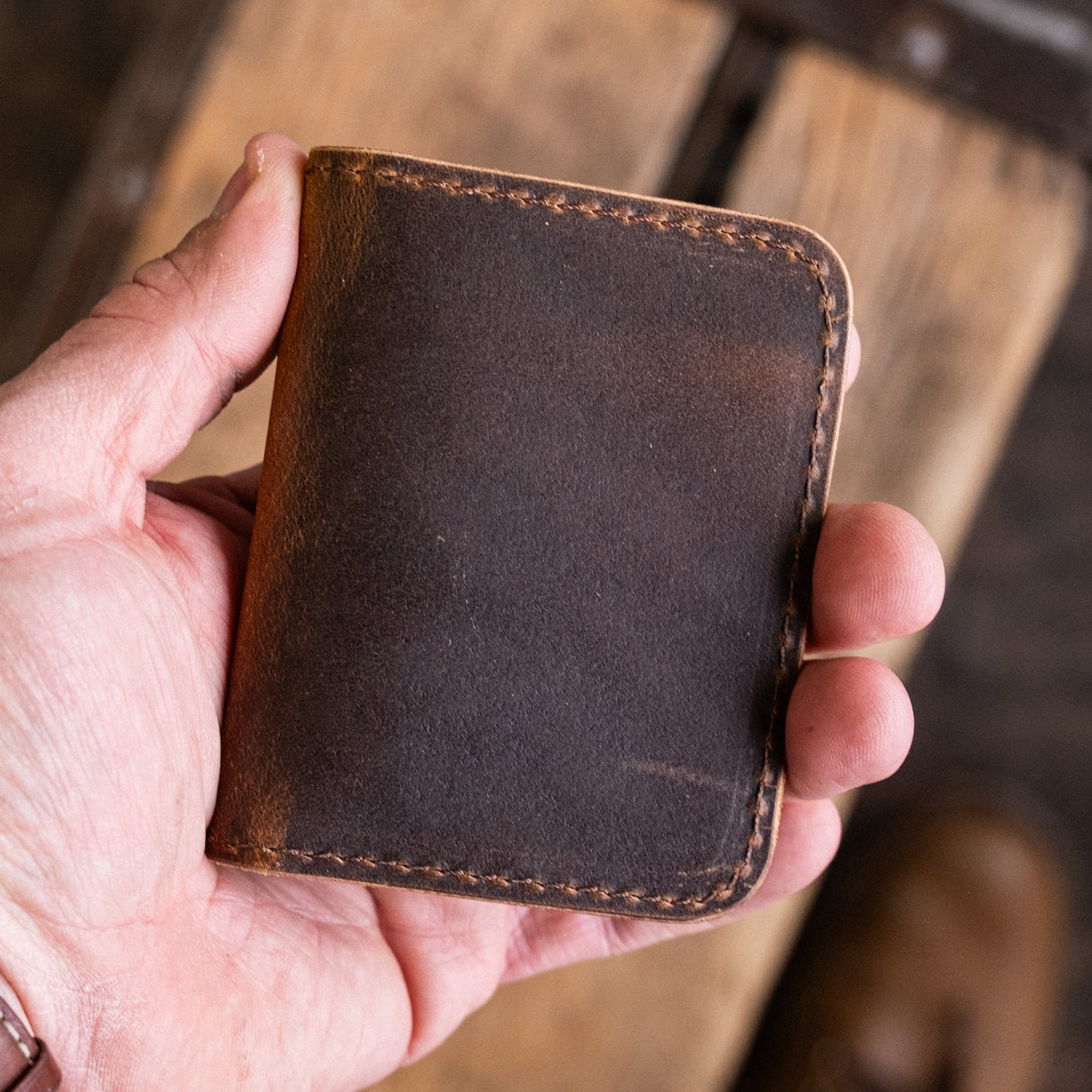 Nicks Heritage Log Carrier