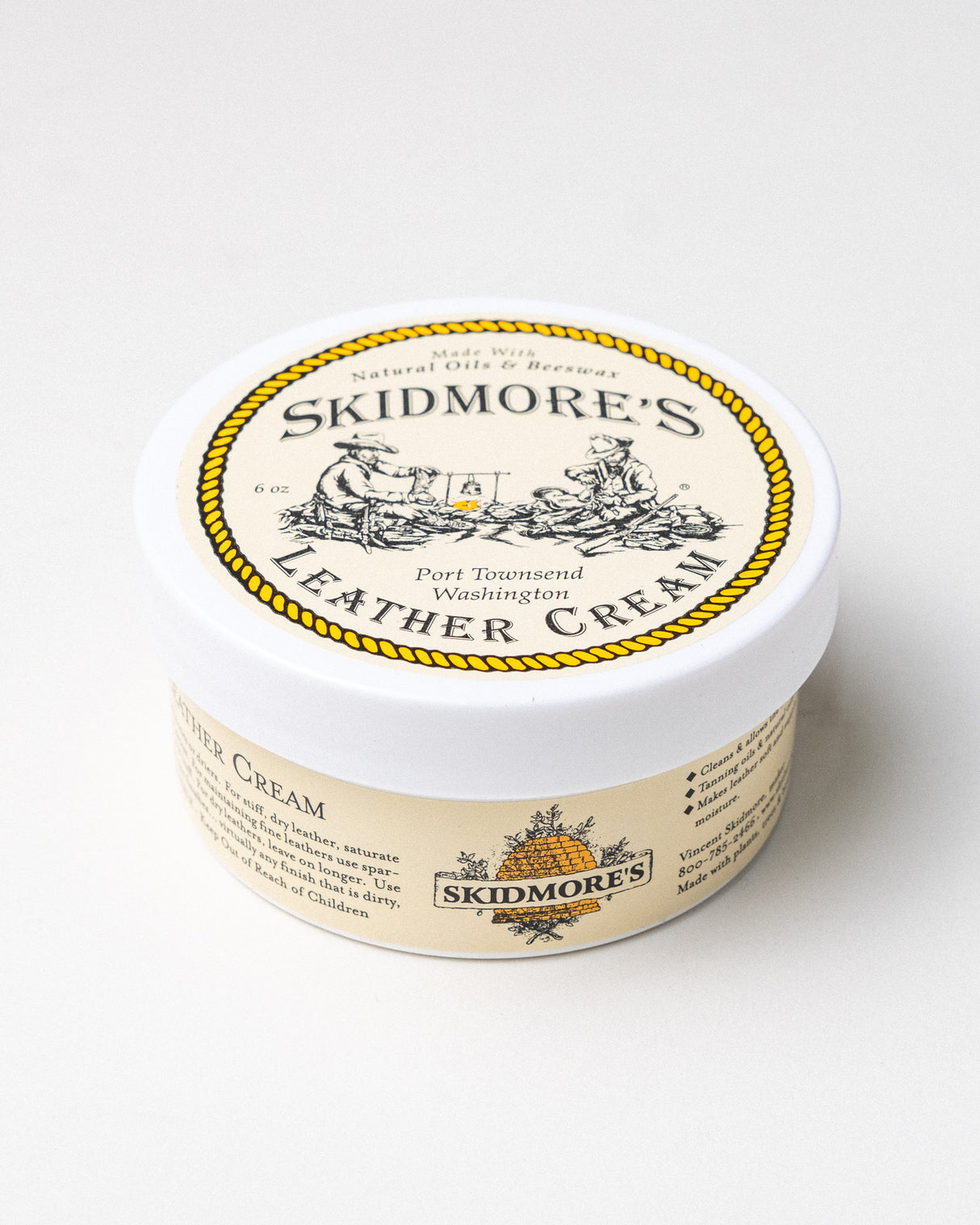 Skidmore Leather Cream