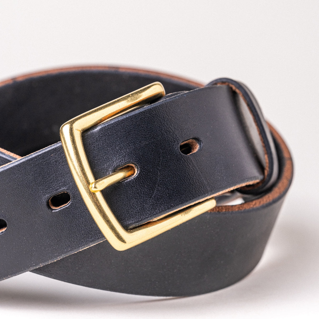 Build Your Own - Heavy Duty Leather Work Belt