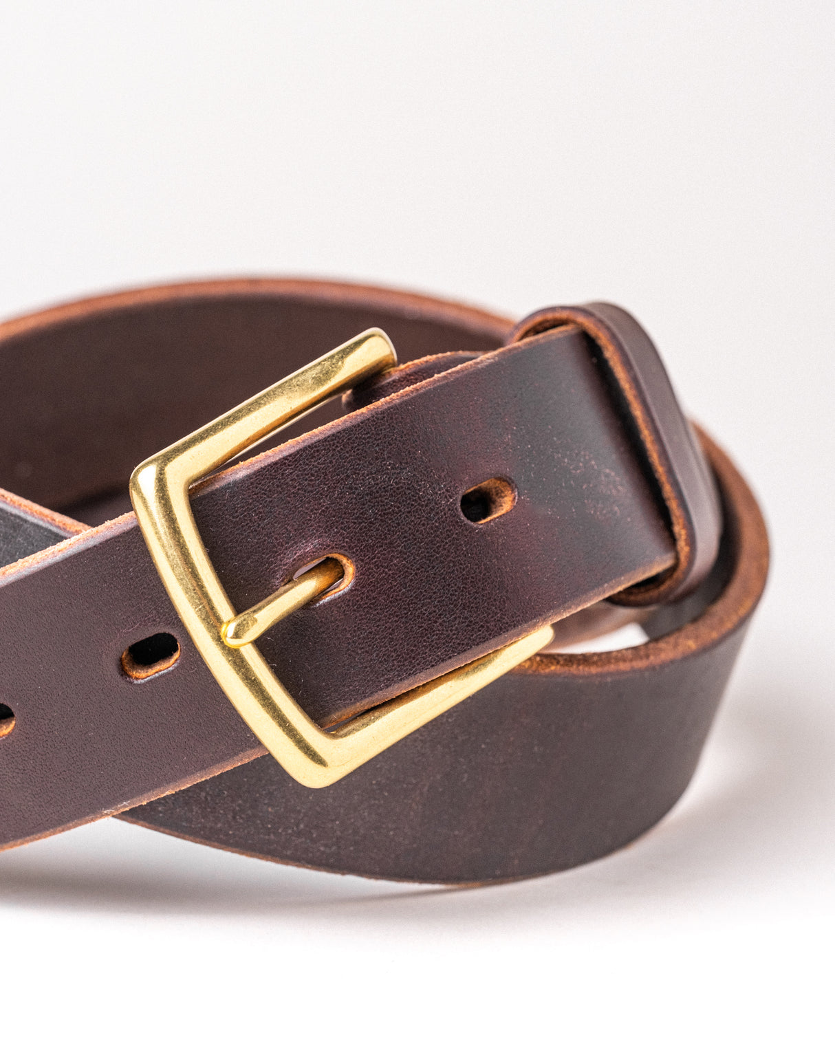 Build Your Own - Heavy Duty Leather Work Belt