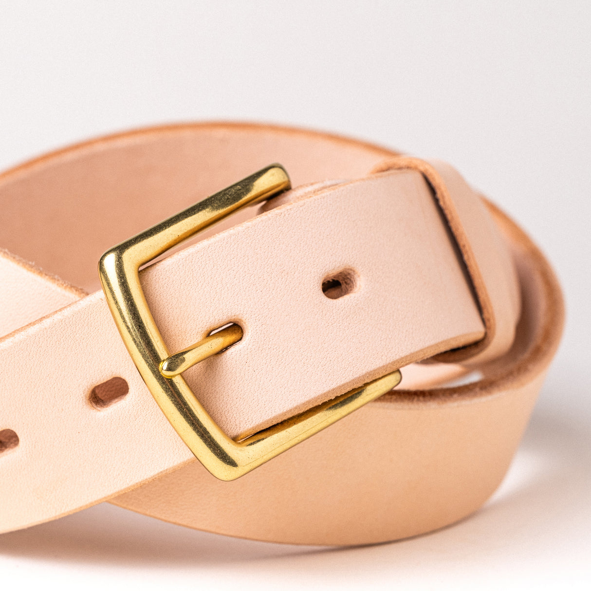 Build Your Own - Heavy Duty Leather Work Belt