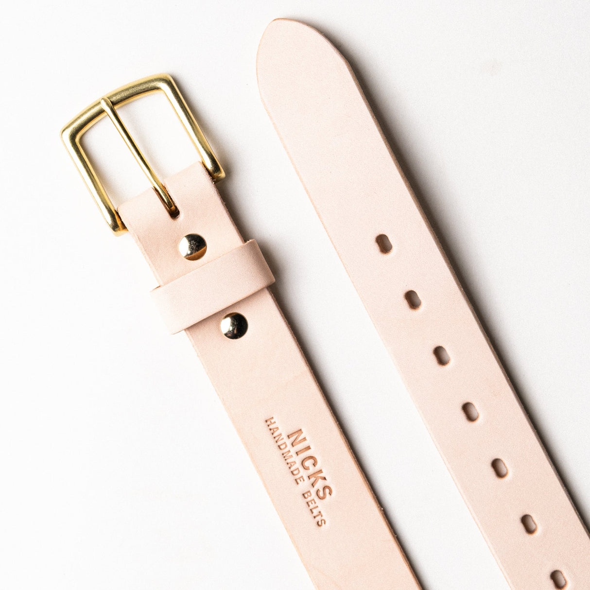 Full Natural - Heavy Duty Work Belt