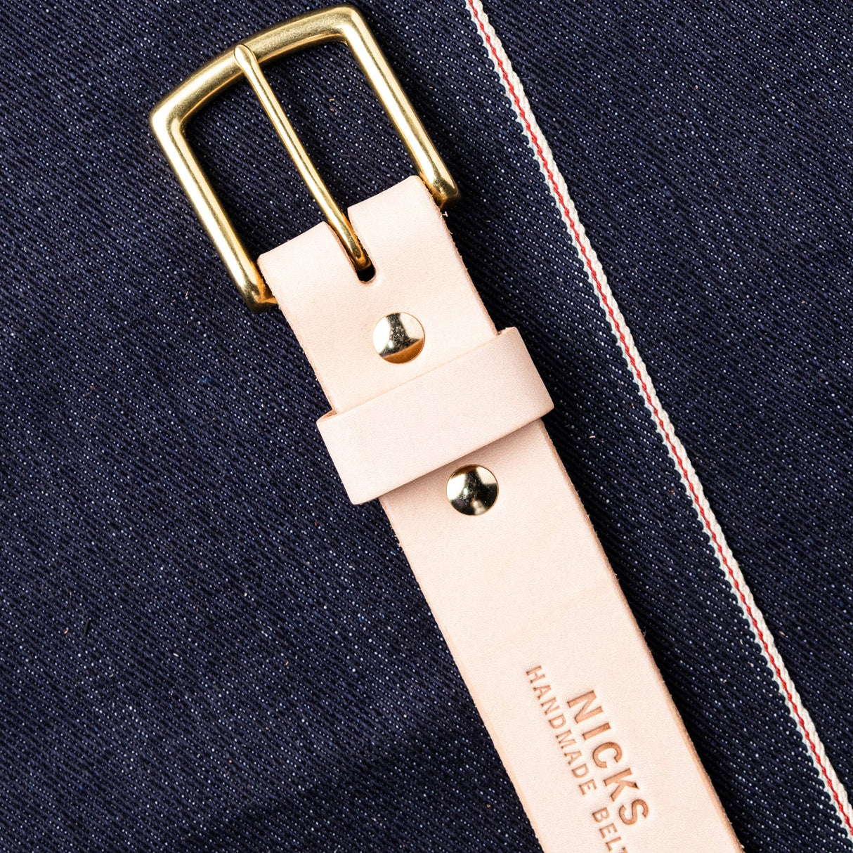 Full Natural - Heavy Duty Work Belt