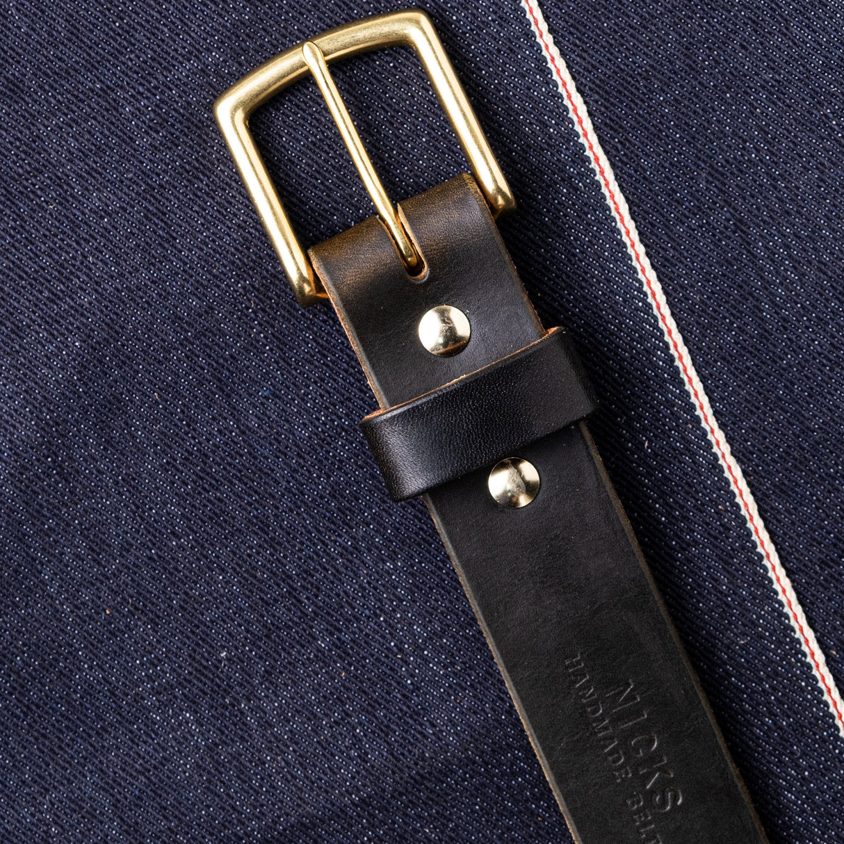 Build Your Own - Heavy Duty Leather Work Belt
