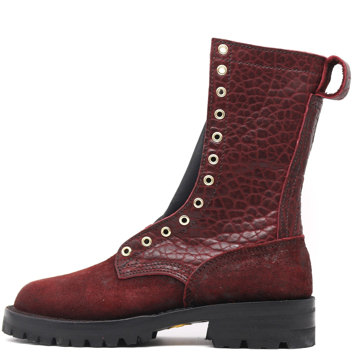 Station Boot w/ Zippers 9 C - Ready To Ship!