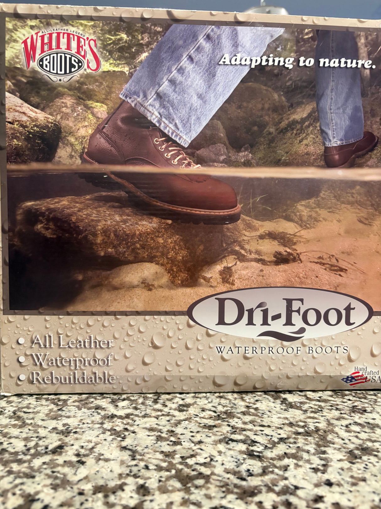 MARKETPLACE - WHITES DRI-FOOT \ 9D