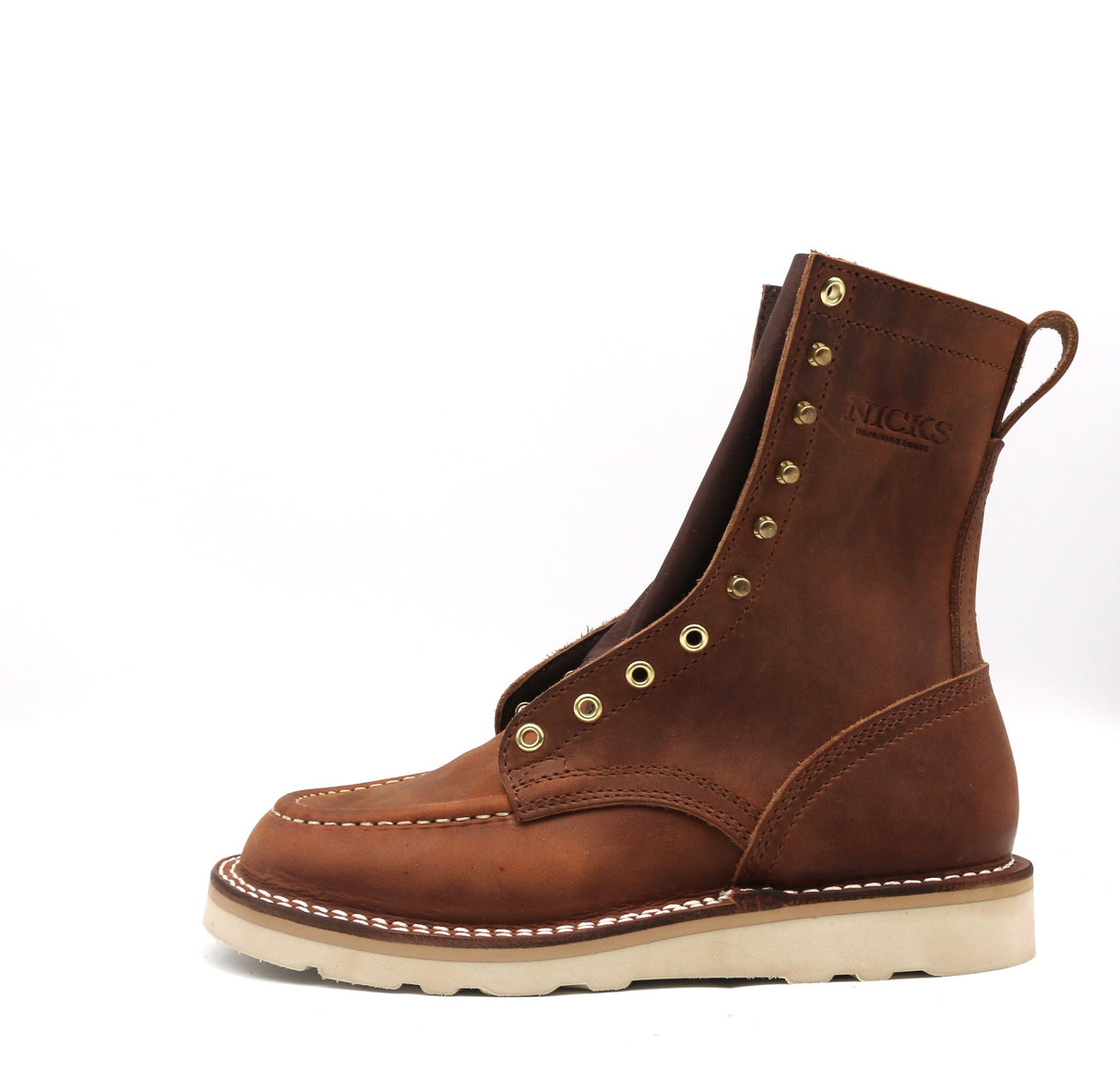 365® Stitchdown MocToe Wedge 6 EE - Ready To Ship