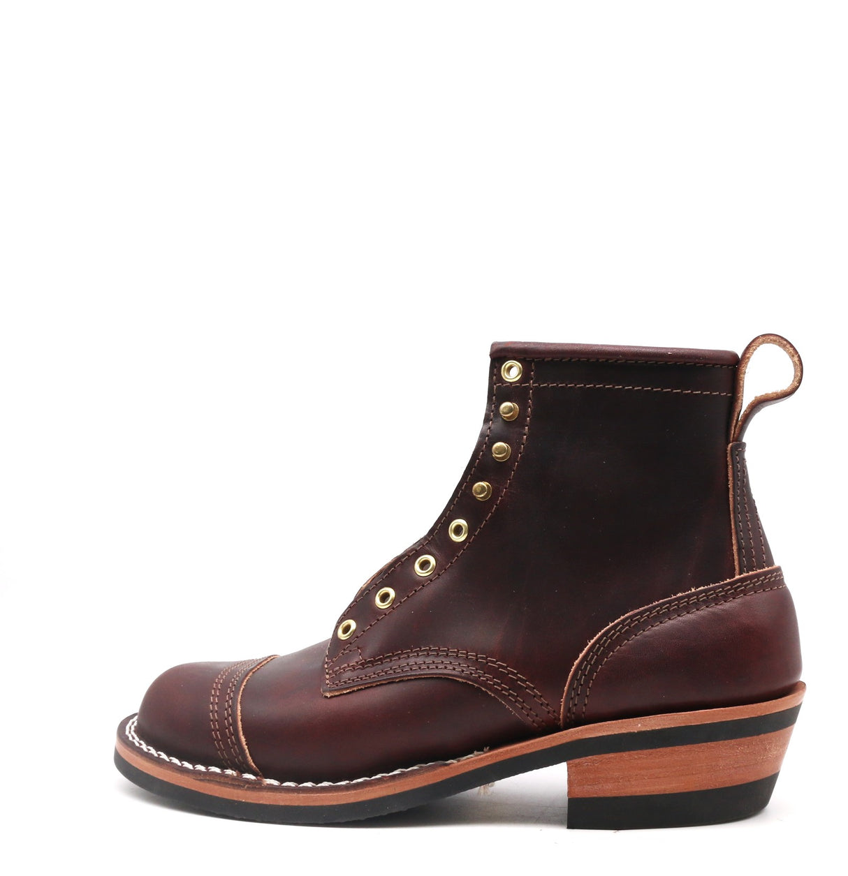 Wickett & Craig LaceUp 9 F - Ready To Ship!