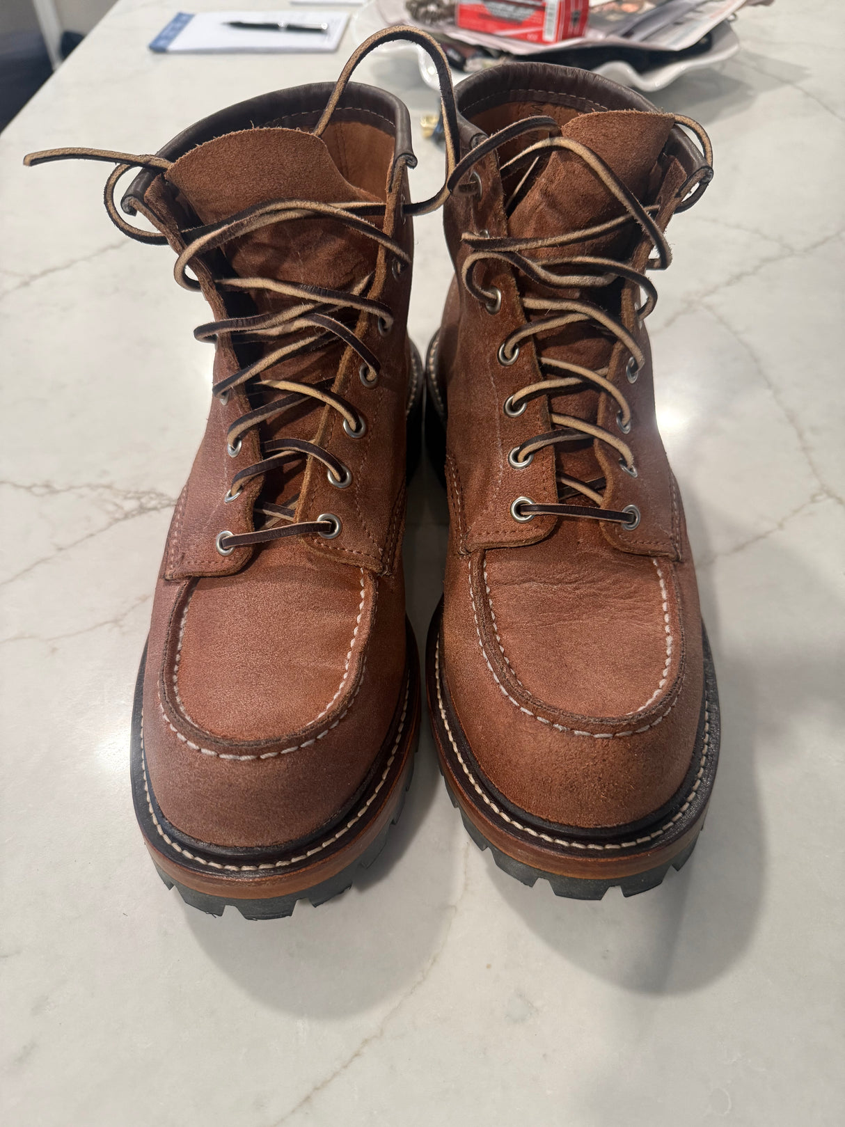 MARKETPLACE - RED WING Moc Toe \ 10.5D