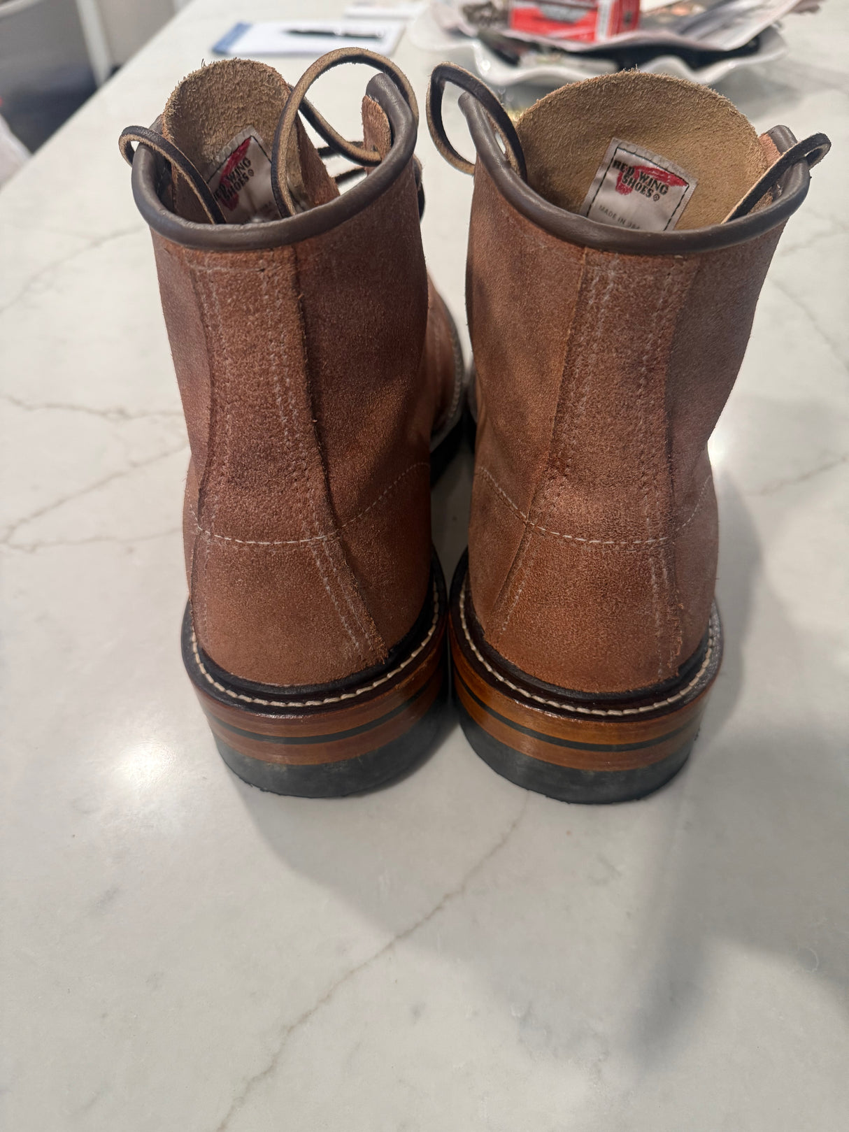 MARKETPLACE - RED WING Moc Toe \ 10.5D