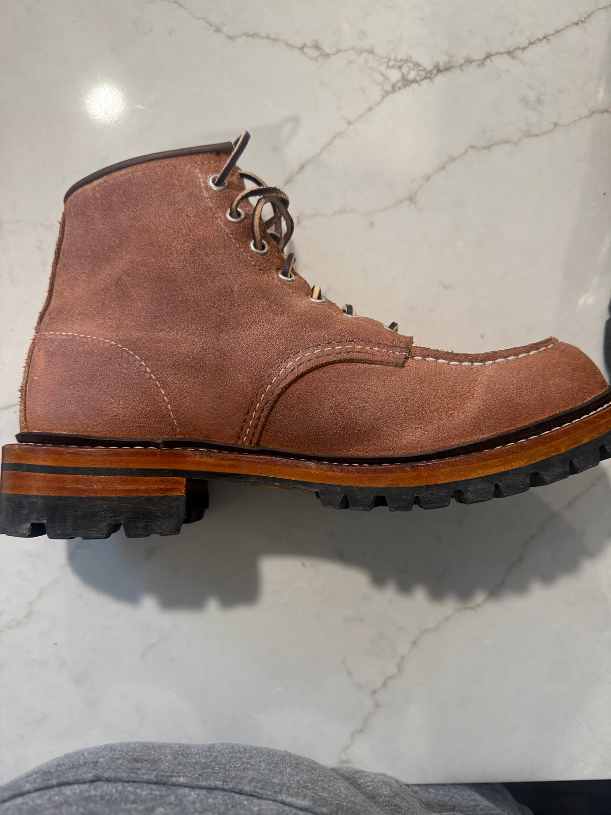 MARKETPLACE - RED WING Moc Toe \ 10.5D