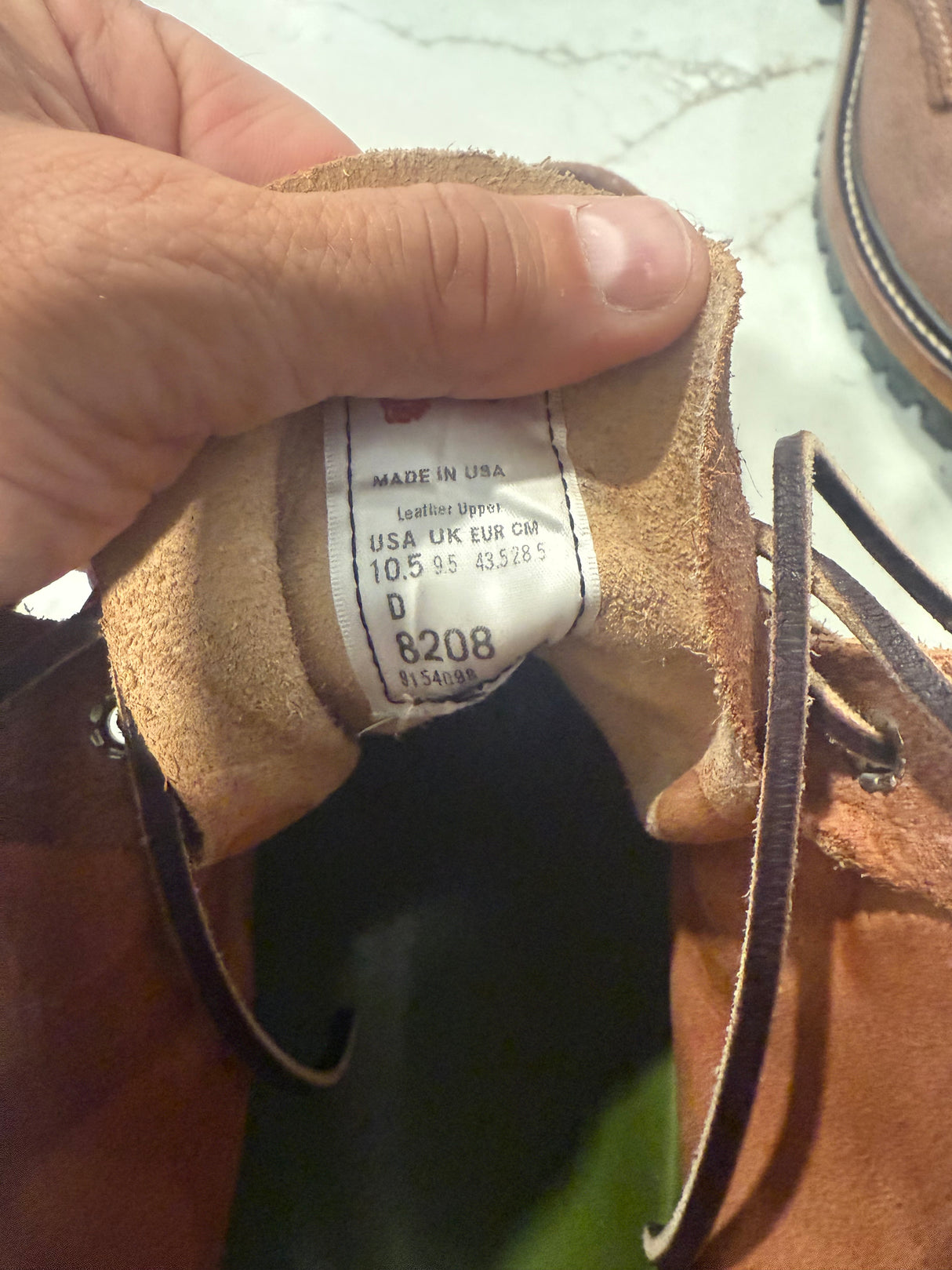 MARKETPLACE - RED WING Moc Toe \ 10.5D