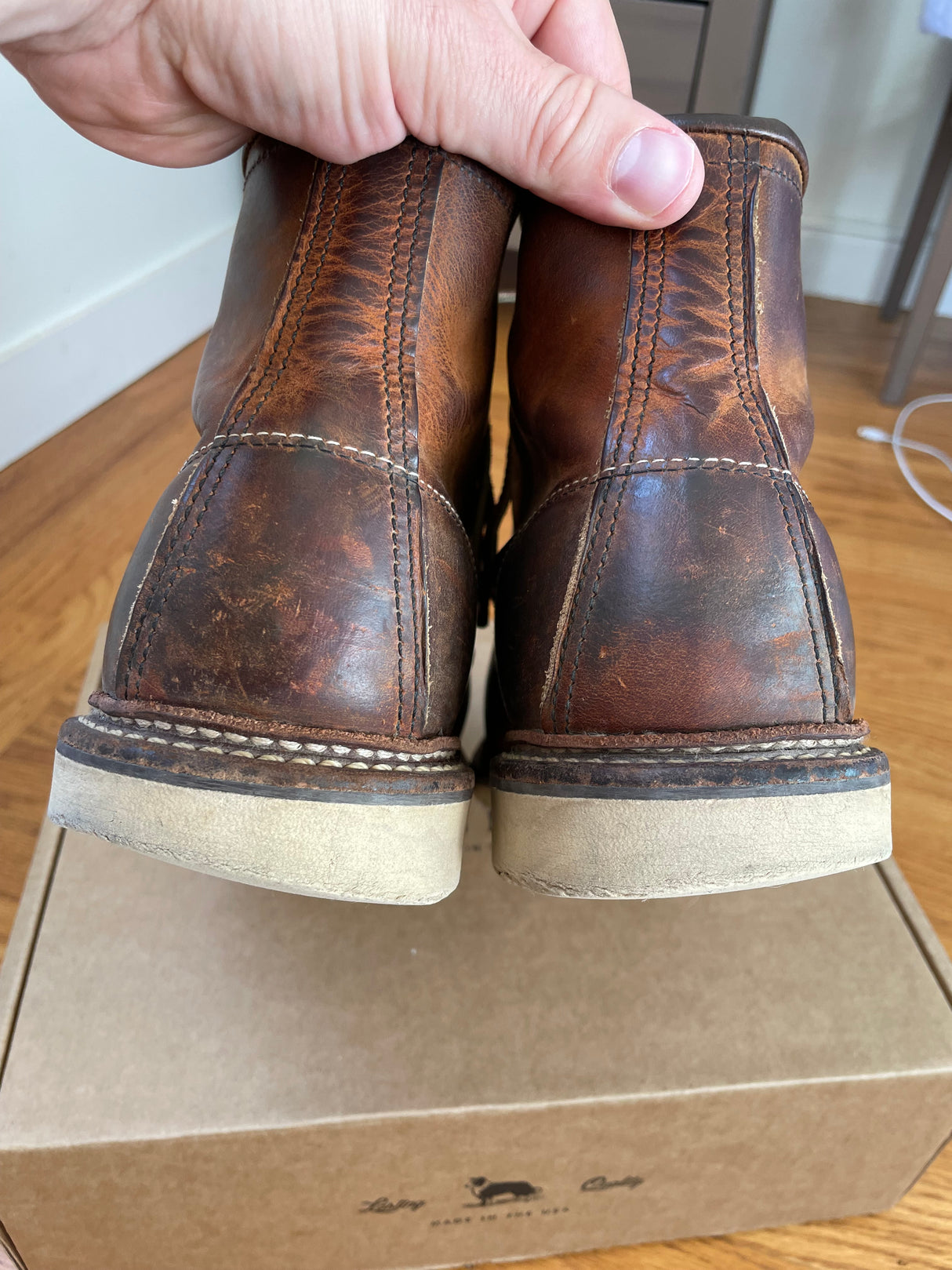 MARKETPLACE - RED WING 1907 \ 9.5D