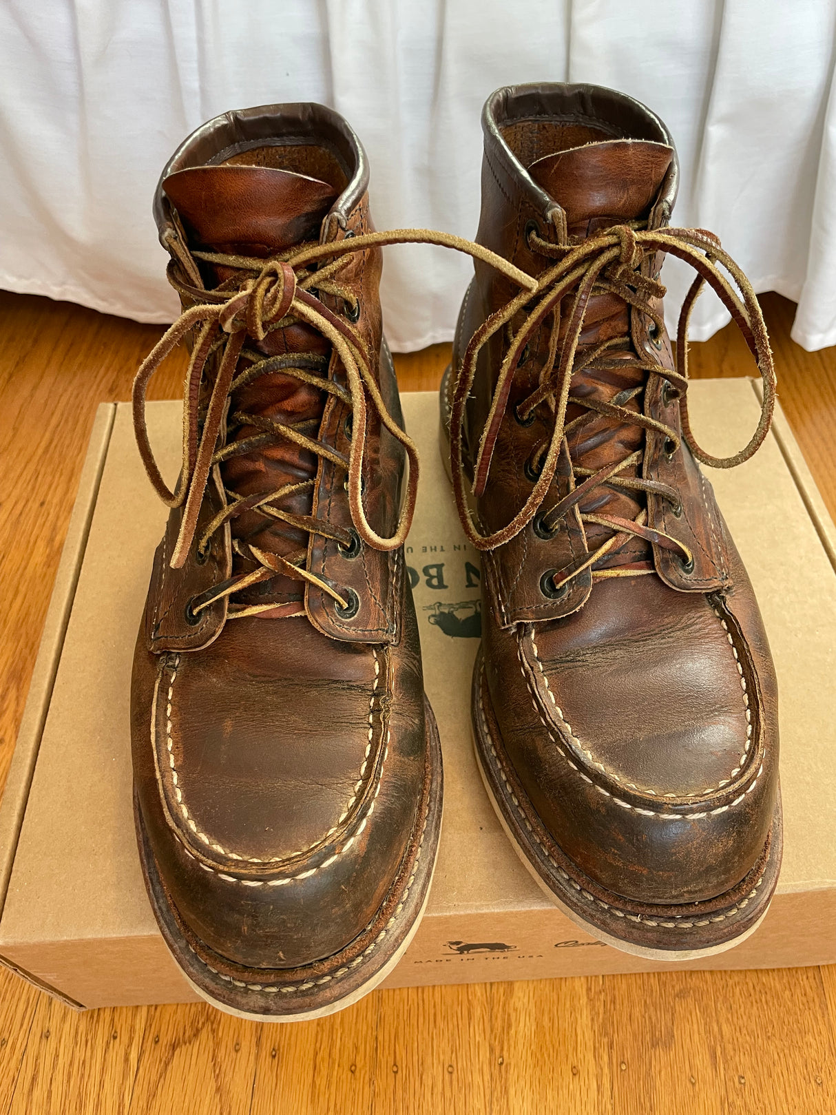 MARKETPLACE - RED WING 1907 \ 9.5D