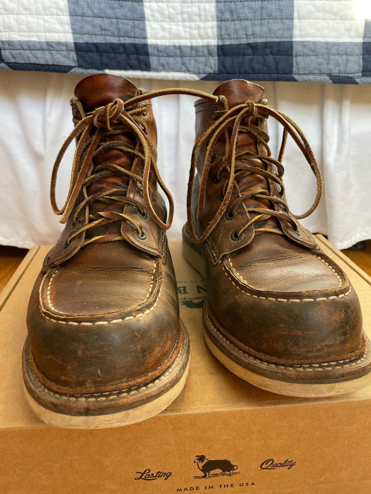 MARKETPLACE - RED WING 1907 \ 9.5D