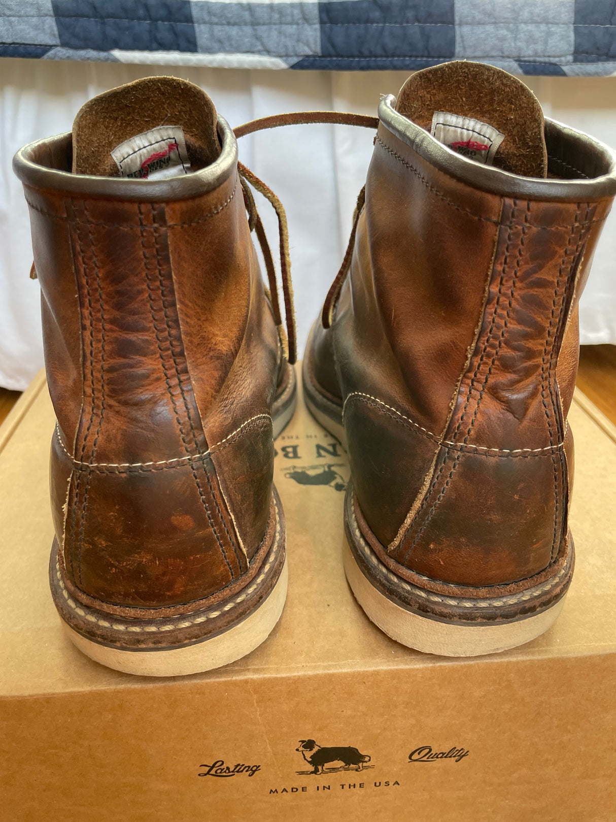 MARKETPLACE - RED WING 1907 \ 9.5D