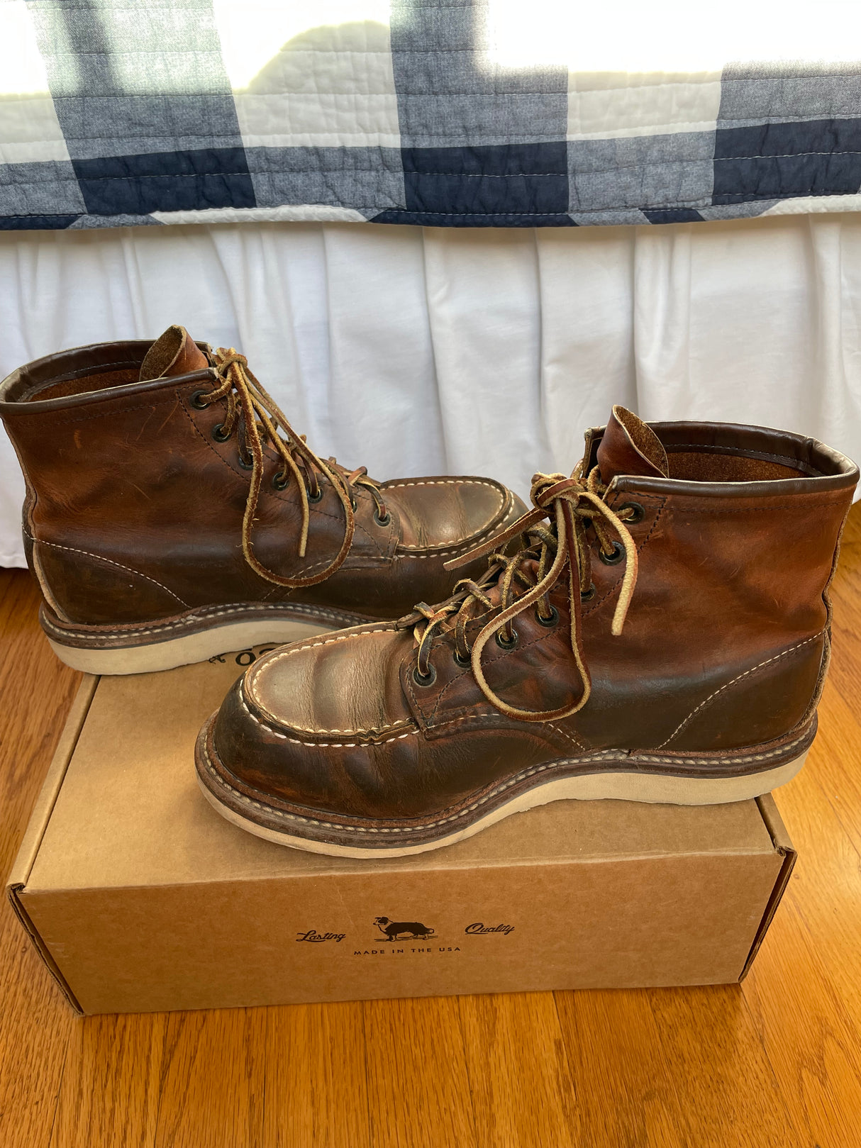 MARKETPLACE - RED WING 1907 \ 9.5D
