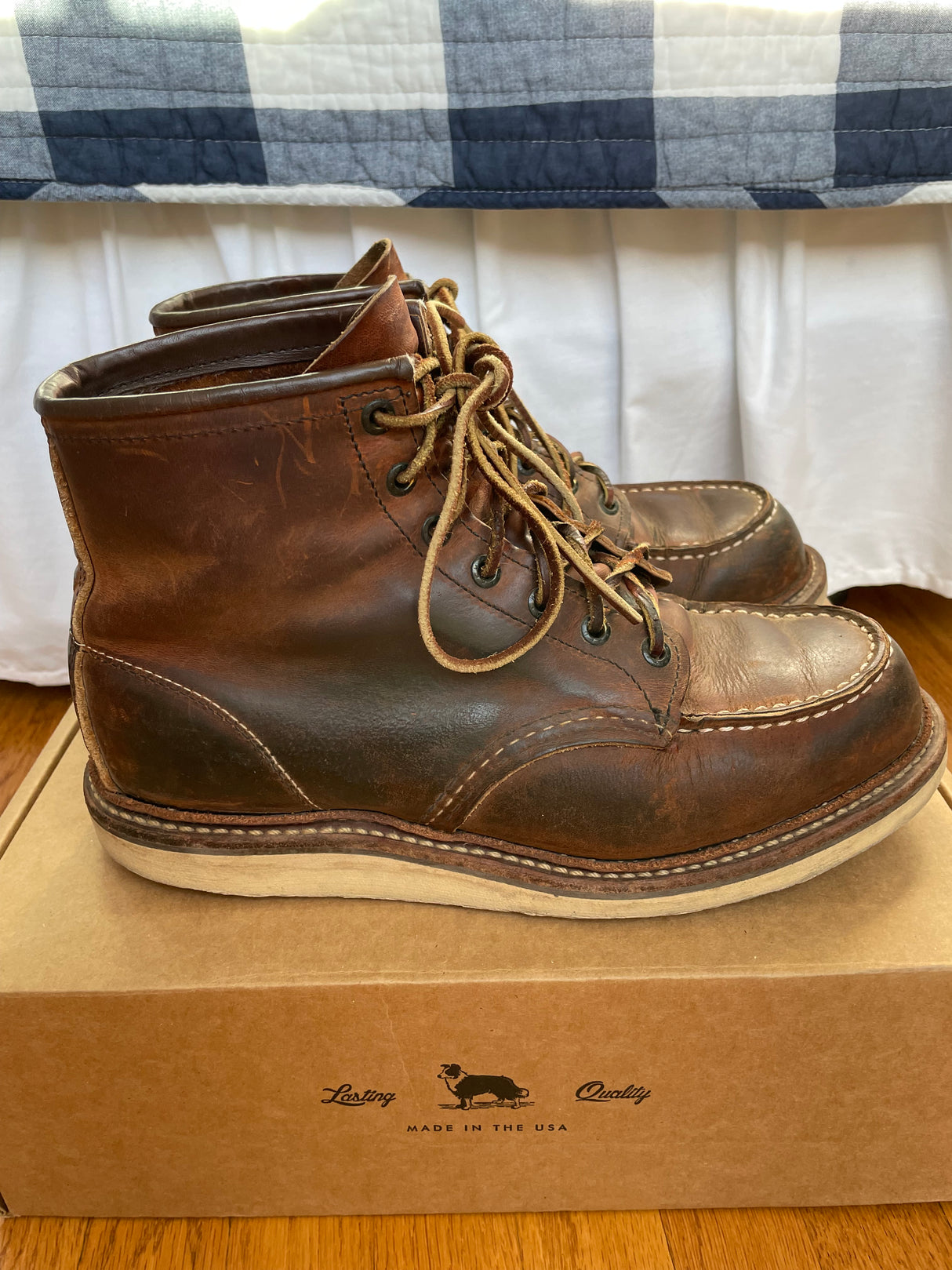MARKETPLACE - RED WING 1907 \ 9.5D