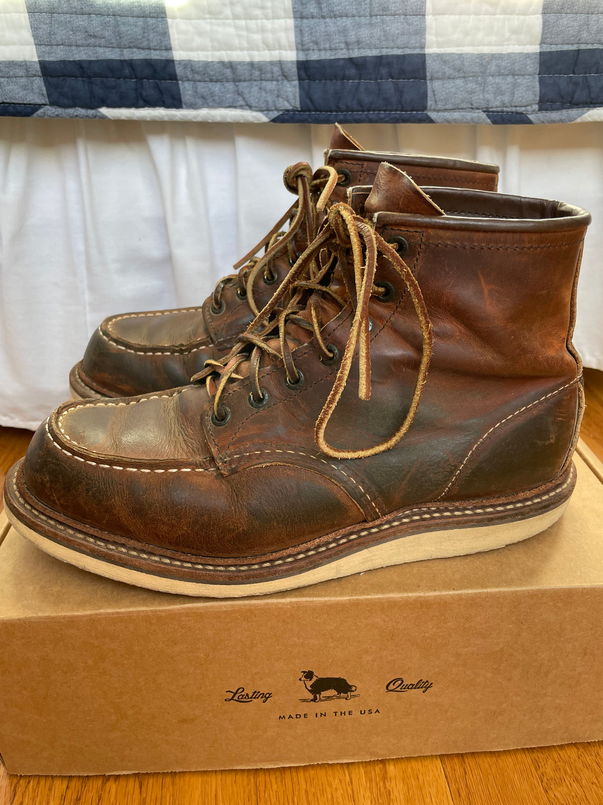 MARKETPLACE - RED WING 1907 \ 9.5D