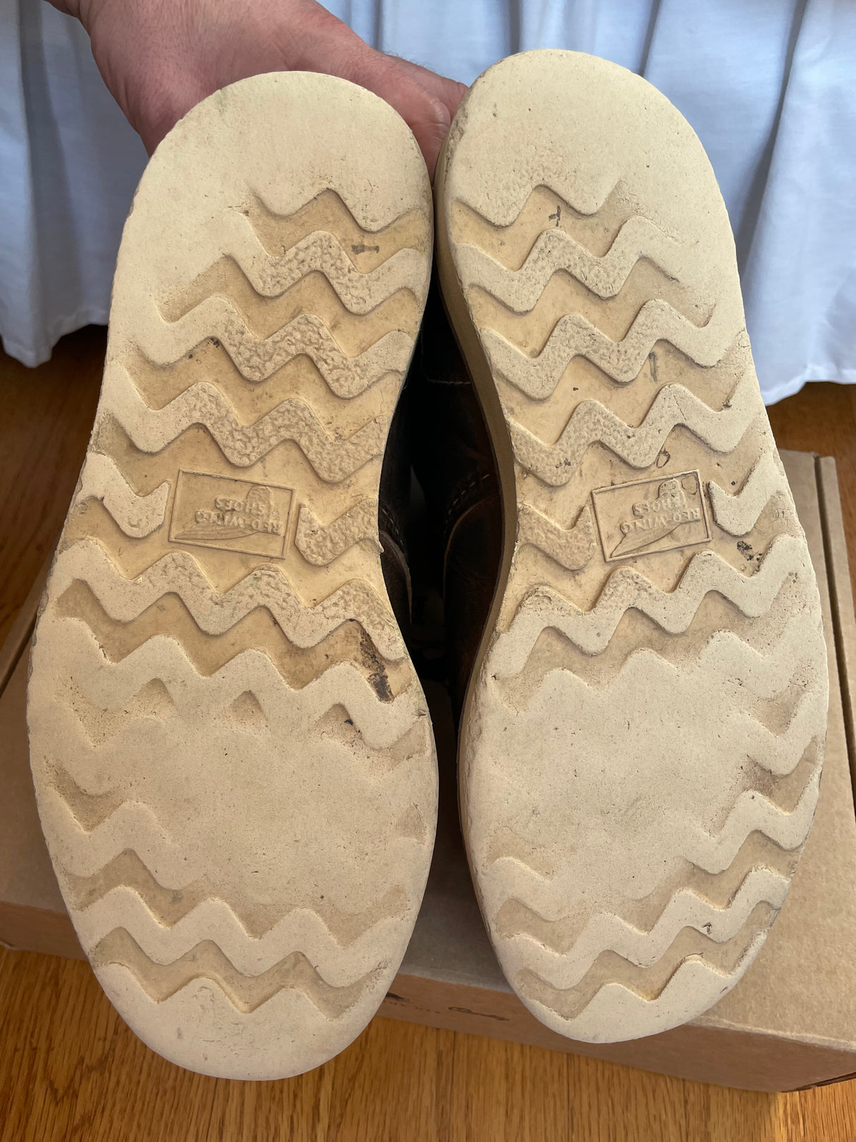 MARKETPLACE - RED WING 1907 \ 9.5D