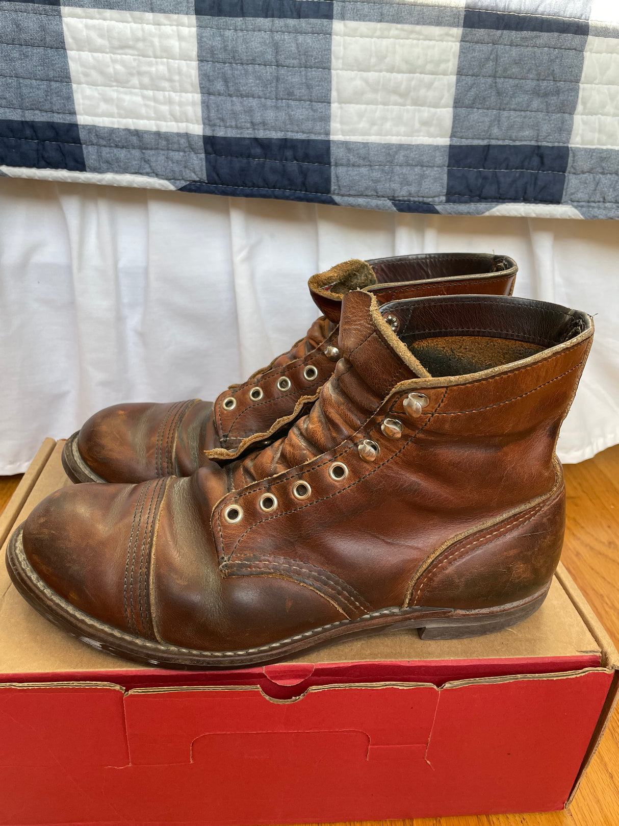 MARKETPLACE - RED WING 8085 \ 9.5D