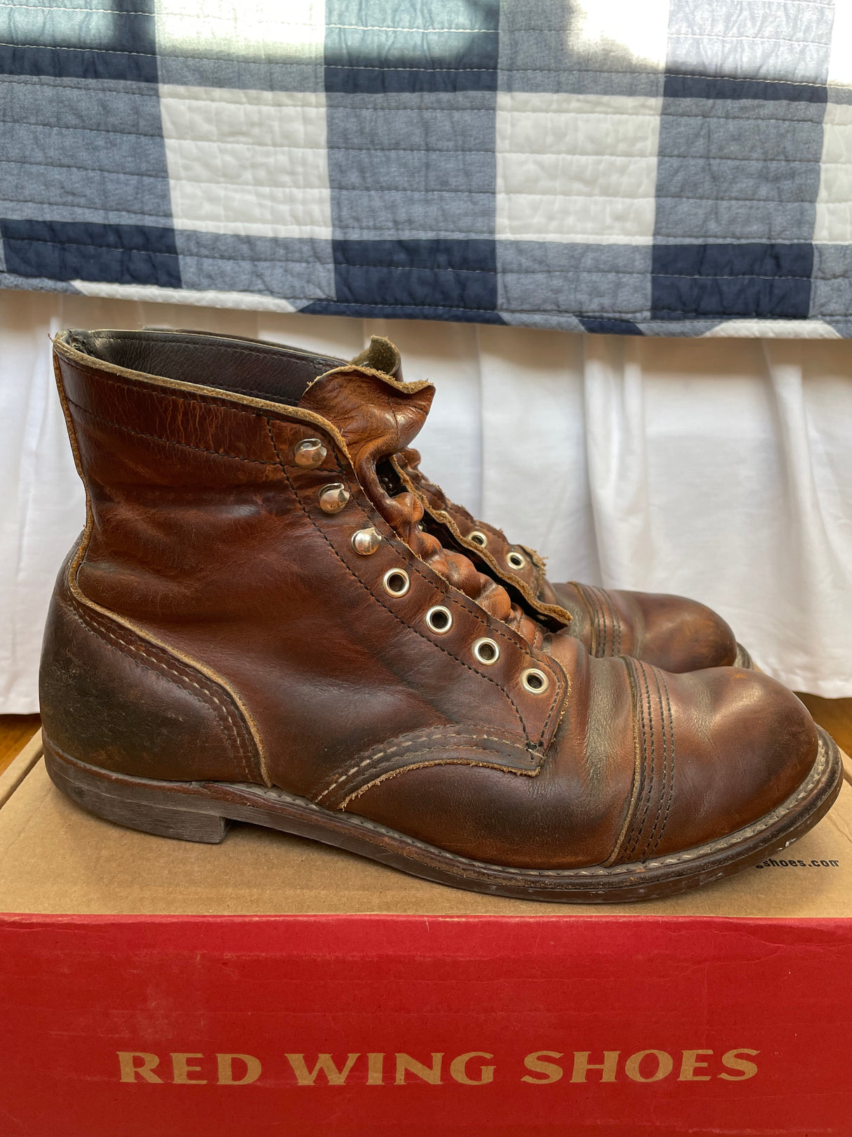 MARKETPLACE - RED WING 8085 \ 9.5D