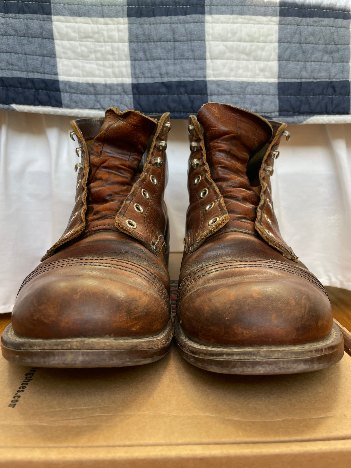 MARKETPLACE - RED WING 8085 \ 9.5D