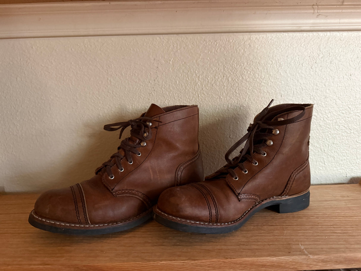 MARKETPLACE - RED WING Iron Ranger \ 8.5B