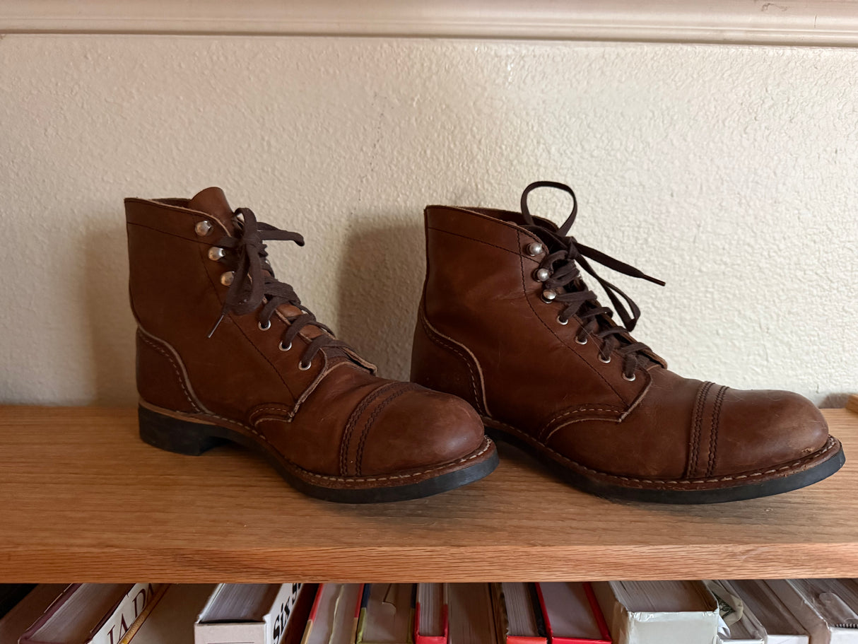 MARKETPLACE - RED WING Iron Ranger \ 8.5B