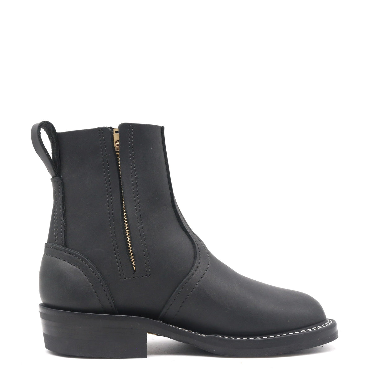 Side-Zip Chelsea 6 D - Ready To Ship!