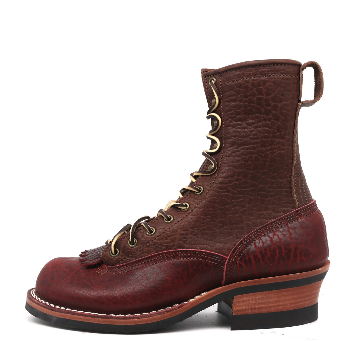 Lace to Toe Shrunken Bison 9.5 FF - Seconds!
