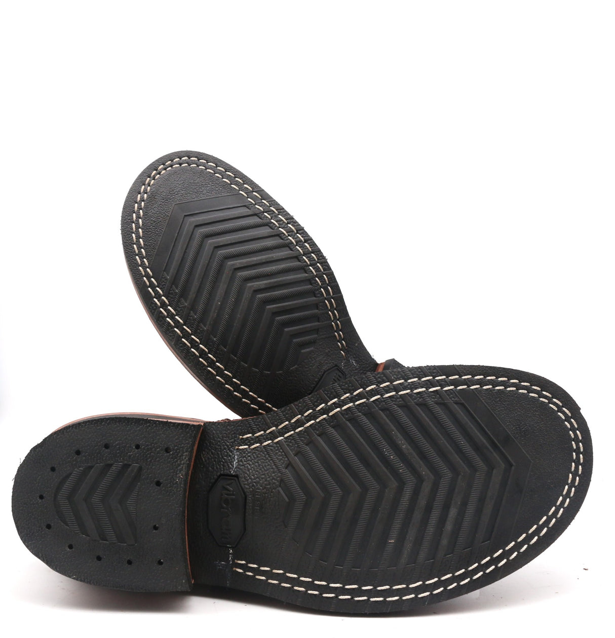 Lace to Toe Shrunken Bison 9.5 FF - Seconds!