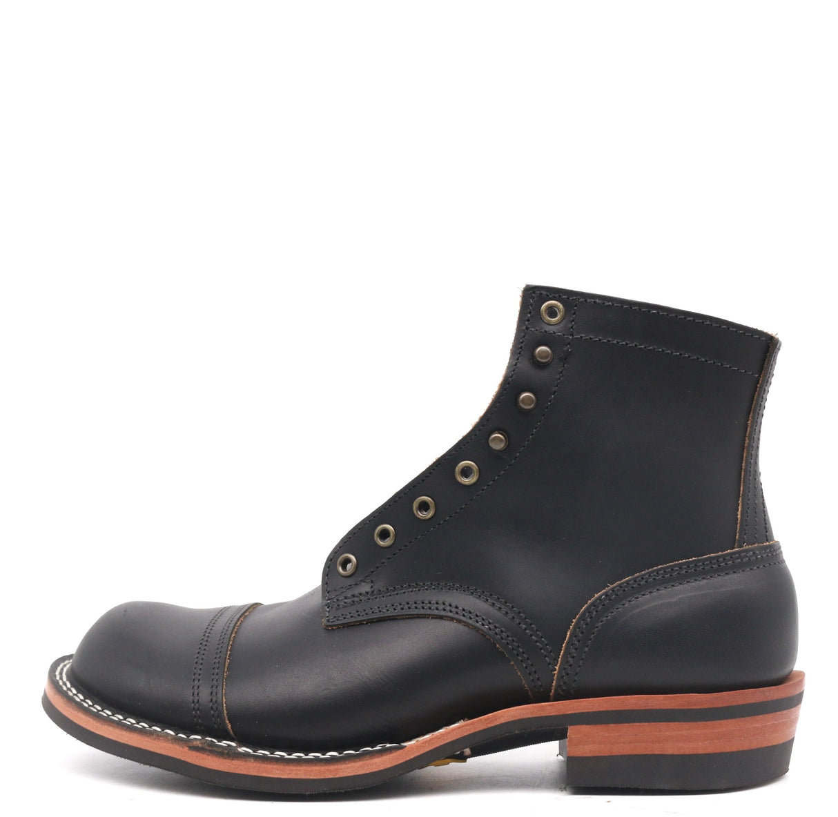 Oiled Latigo LaceUp 10.5 E - Ready To Ship!