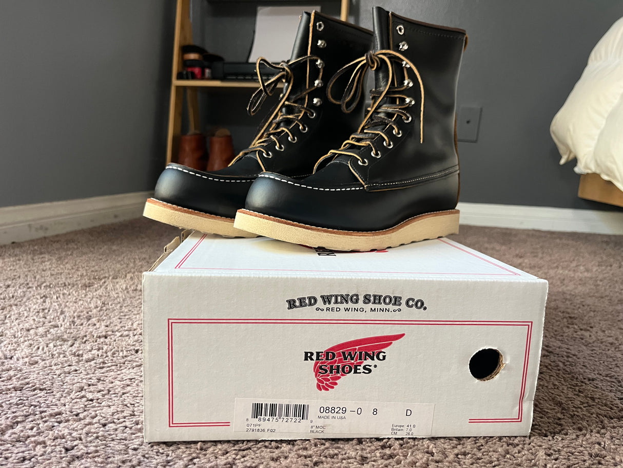 MARKETPLACE - RED WING BILLY BOOT \ 8D