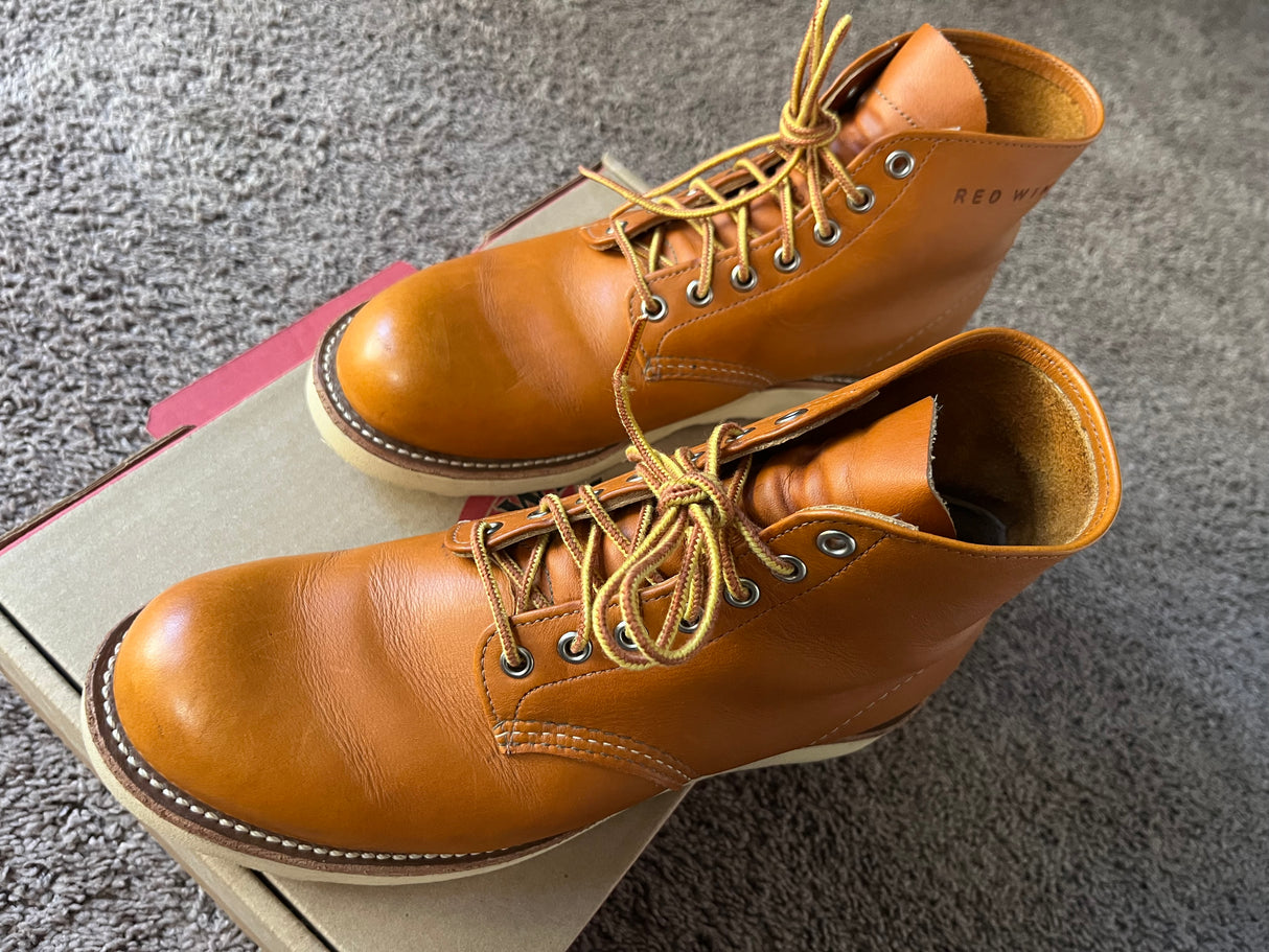 MARKETPLACE - RED WING \ 8D