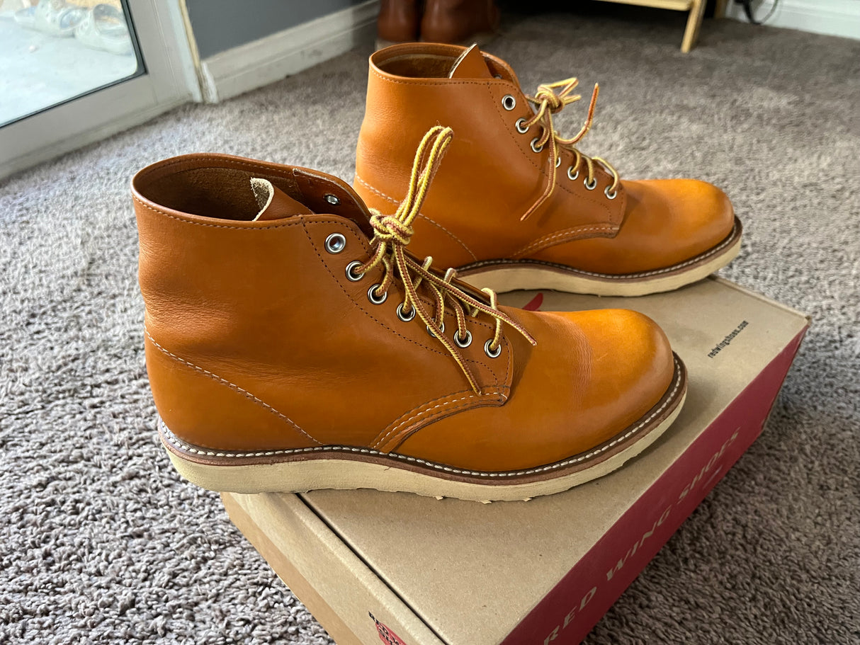 MARKETPLACE - RED WING \ 8D