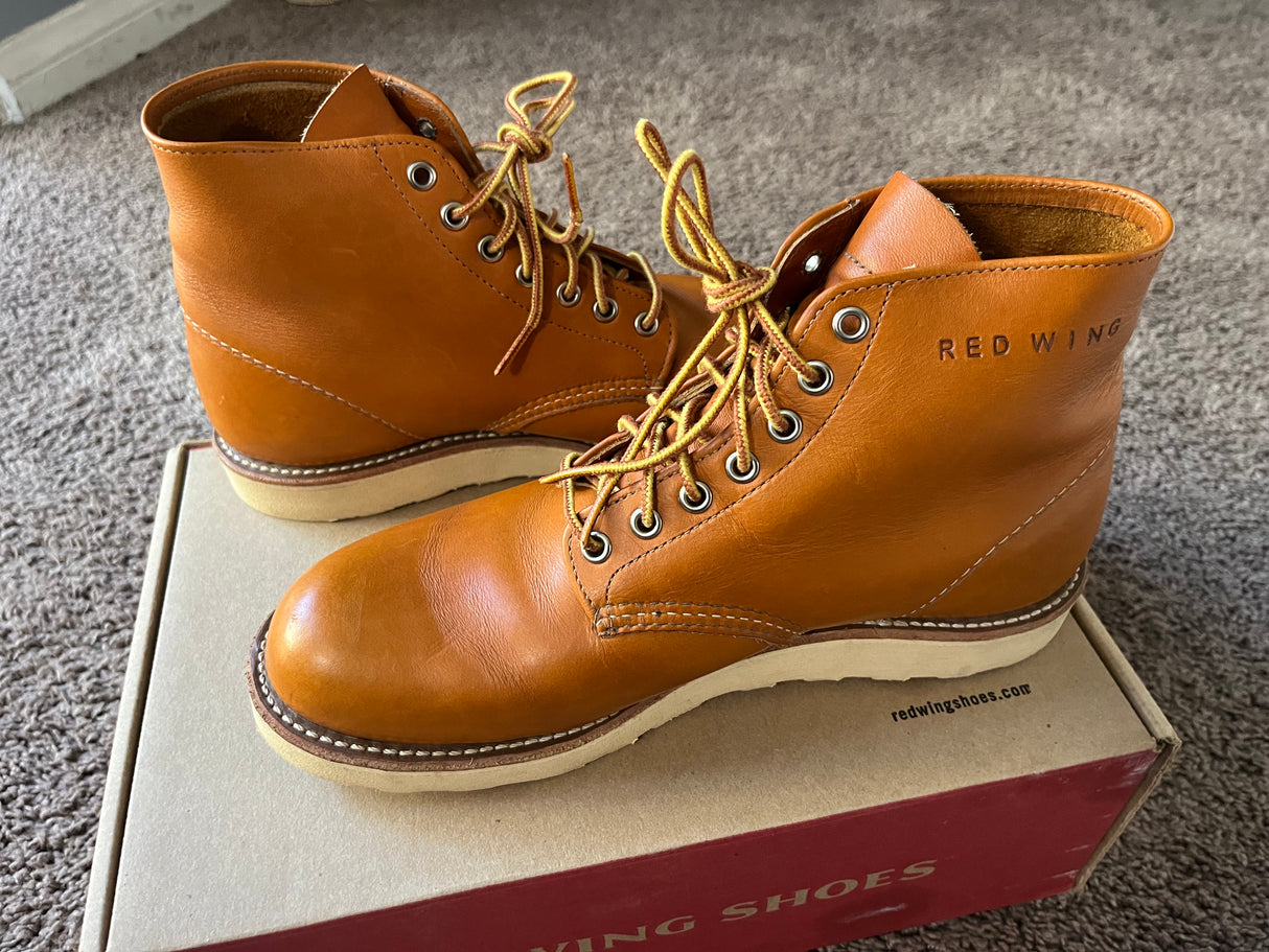 MARKETPLACE - RED WING \ 8D