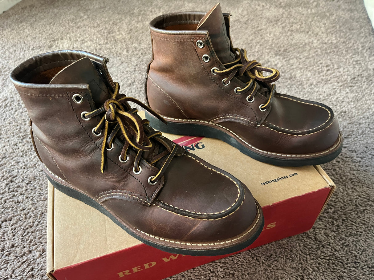 MARKETPLACE - RED WING \ 7.5D
