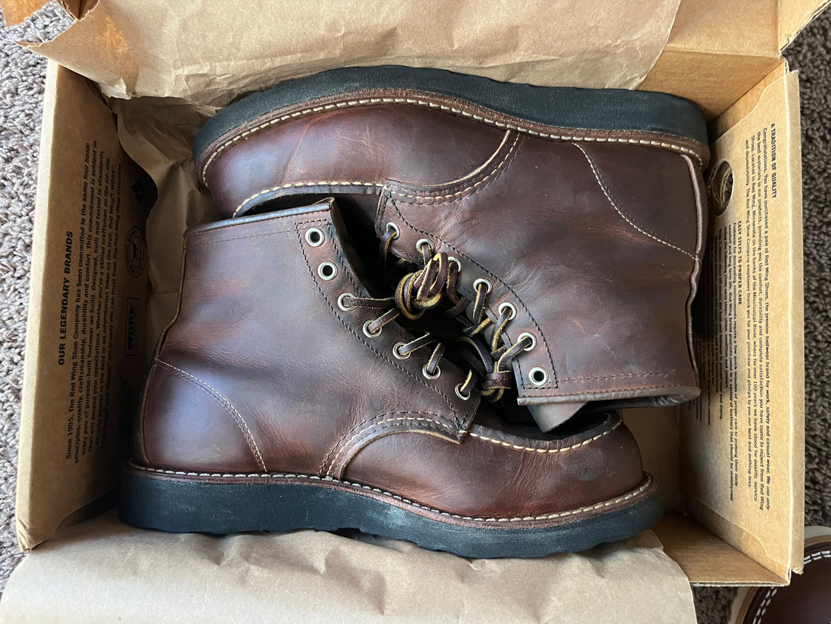 MARKETPLACE - RED WING \ 7.5D