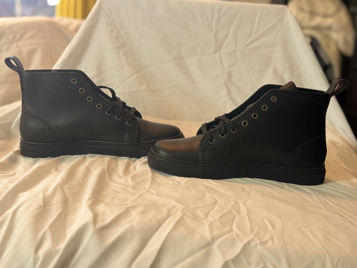 MARKETPLACE - ROSE ANVIL x GORAL Smugs High Top \ 10.5 Wide