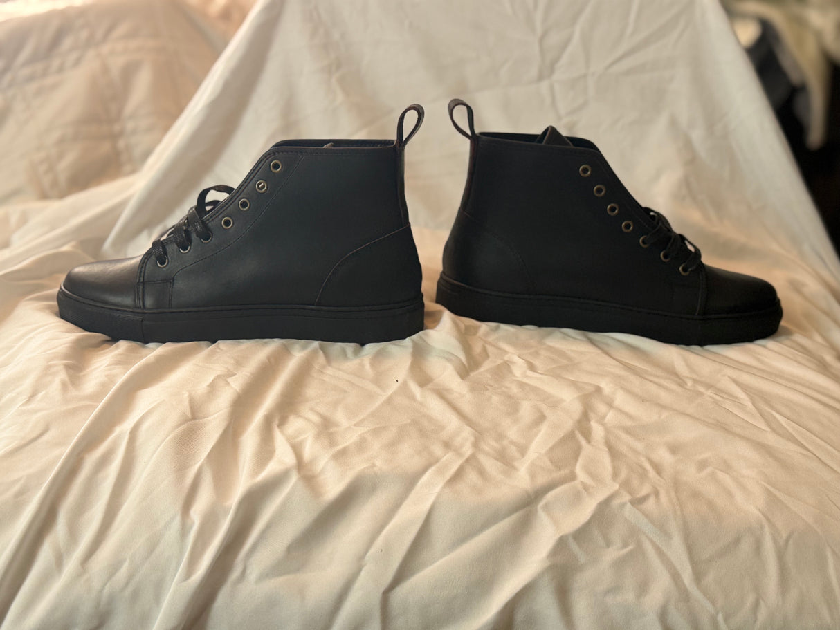 MARKETPLACE - ROSE ANVIL x GORAL Smugs High Top \ 10.5 Wide