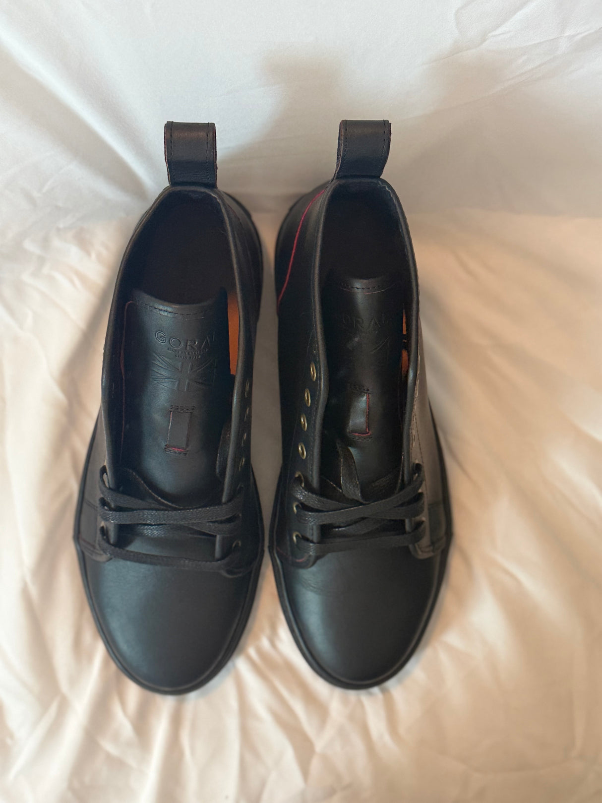 MARKETPLACE - ROSE ANVIL x GORAL Smugs High Top \ 10.5 Wide